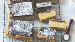 Cuketová buchta s polevou