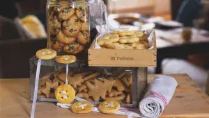 Klasické vánoční perníčky