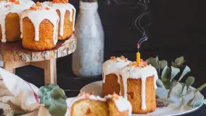 Vánoční poleva na cukroví Vánoční cukroví s polevou