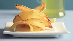 Domácí bramborové chipsy