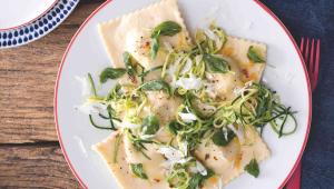 Domácí ravioly