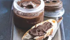 Čokoládová "nutela" s pomerančem