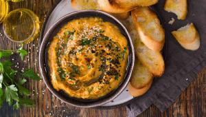Dýňový hummus