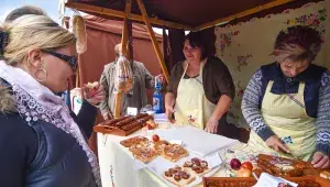 pouliční prodej - jarmak