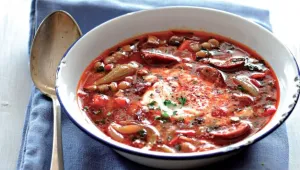 pikantní fazolová polévka pikantní fazolová polévka