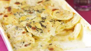 Gratinované brambory Dauphinoise