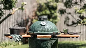 grilování big green egg