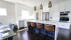 kuchyňský ostrůvek