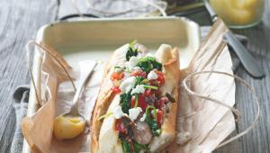 Hot dog po řecku
