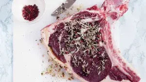 Hovězí steak s pepřem