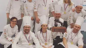 český kuchařský tím