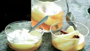 Jablečno-hruškový kompot