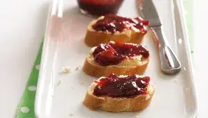 Jahodový džem s agáve