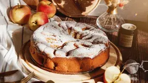 Jablečný koláč