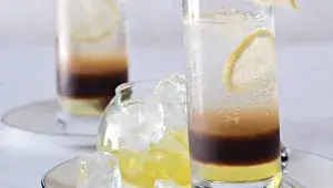 Kávová limonáda s citronem