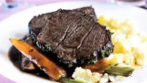 Klasická hovězí pečeně