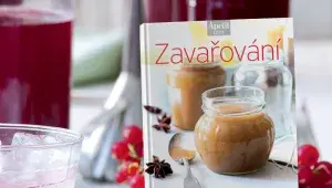 Kuchařská kniha o zavařování Apetit