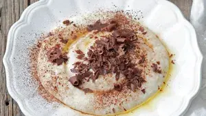 Jemná krupicová kaše