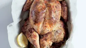 Kuře s nádivkou z pancetty