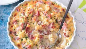 Květák jako francouzské brambory