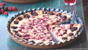 Kynuté ovocné koláče