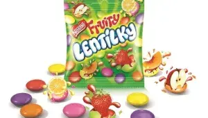 Lentilky Fruity