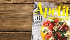 letní speciál časopisu Apetit