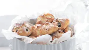 Luxusní překládané koláčky