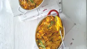  Mac’n’cheese s dýní