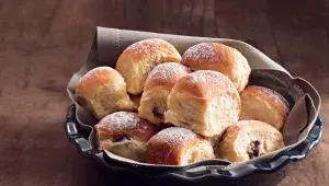 Maminčiny buchty s povidly