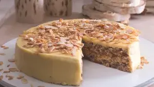 Mandlový dort krále Oscara II.