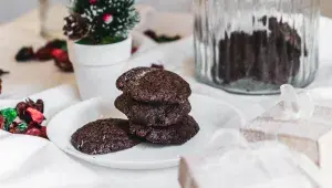 Čokoládové sušenky Čokoládové sušenky