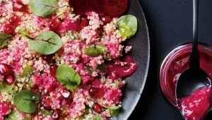 krupoto s červenou řepou