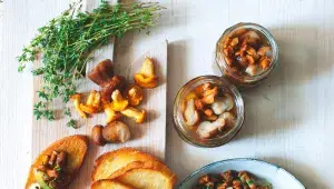 Houby ve vlastní štávě