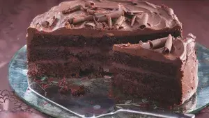Čokoládový dort Čokoládový dort