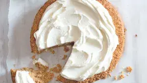 Netradiční mrkvový dort