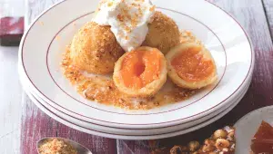 Meruňkové knedlíky