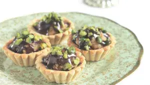 Oříškové košíčky