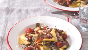Pappardelle s kachním ragú