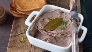 Paštika z husích jater