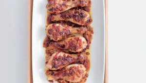 Pečené kuřecí paličky