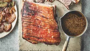 Pečený vepřový bůček Pečený vepřový bůček