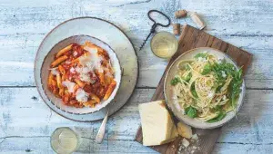 Penne all’amatriciana