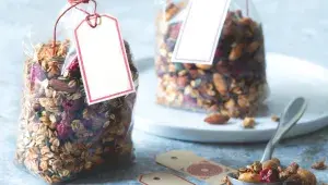 Perníková granola