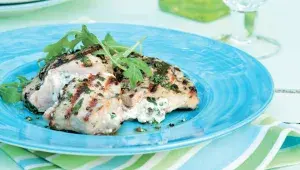 Plněná vepřová kotleta