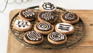 Polévané perníčky