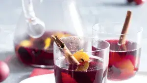 Voňavý vinný punč