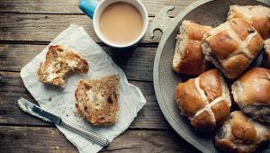 Hot cross buns