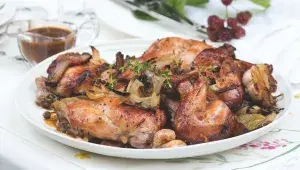 Pomalu pečený králík