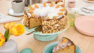 Recept na nejlepší mrkvový dort 